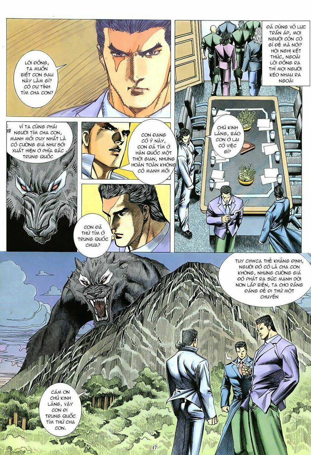 Mạt Nhật Chiến Lang - Chapter 77 - Trang 16