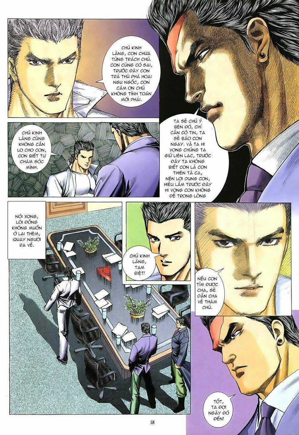 Mạt Nhật Chiến Lang - Chapter 77 - Trang 17