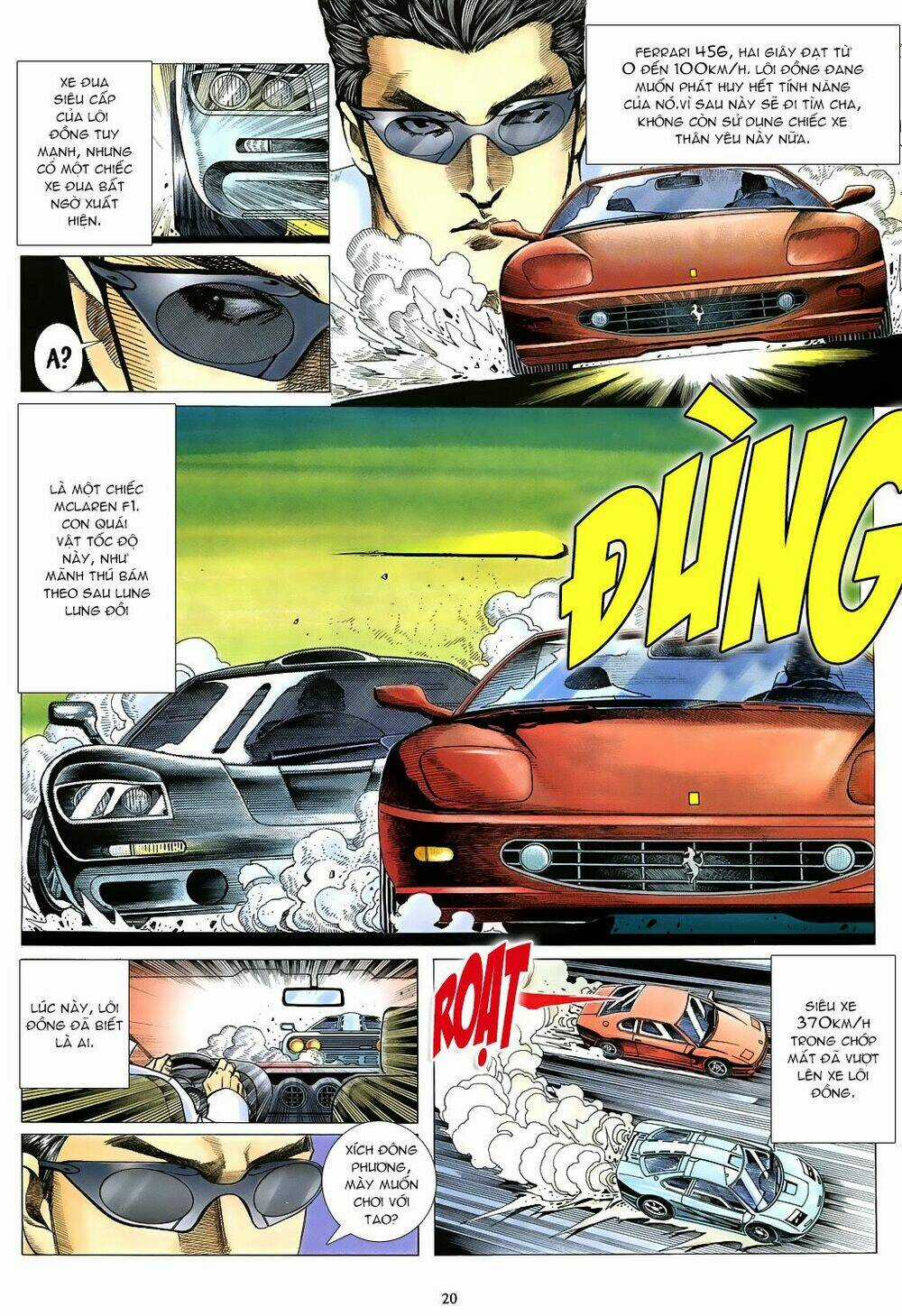 Mạt Nhật Chiến Lang - Chapter 77 - Trang 19