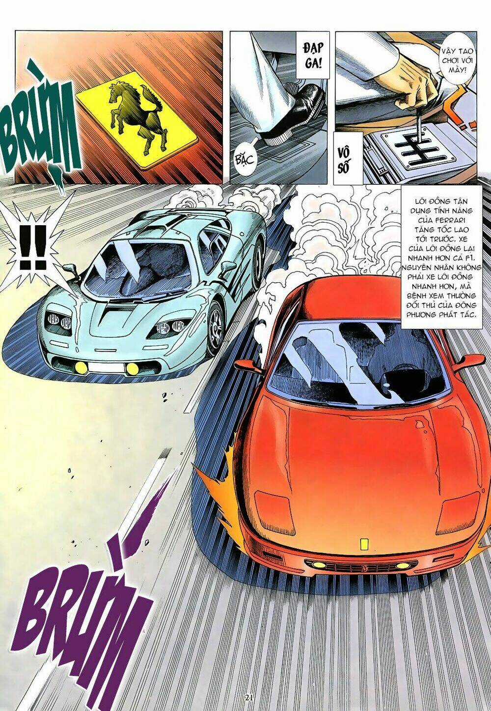 Mạt Nhật Chiến Lang - Chapter 77 - Trang 20