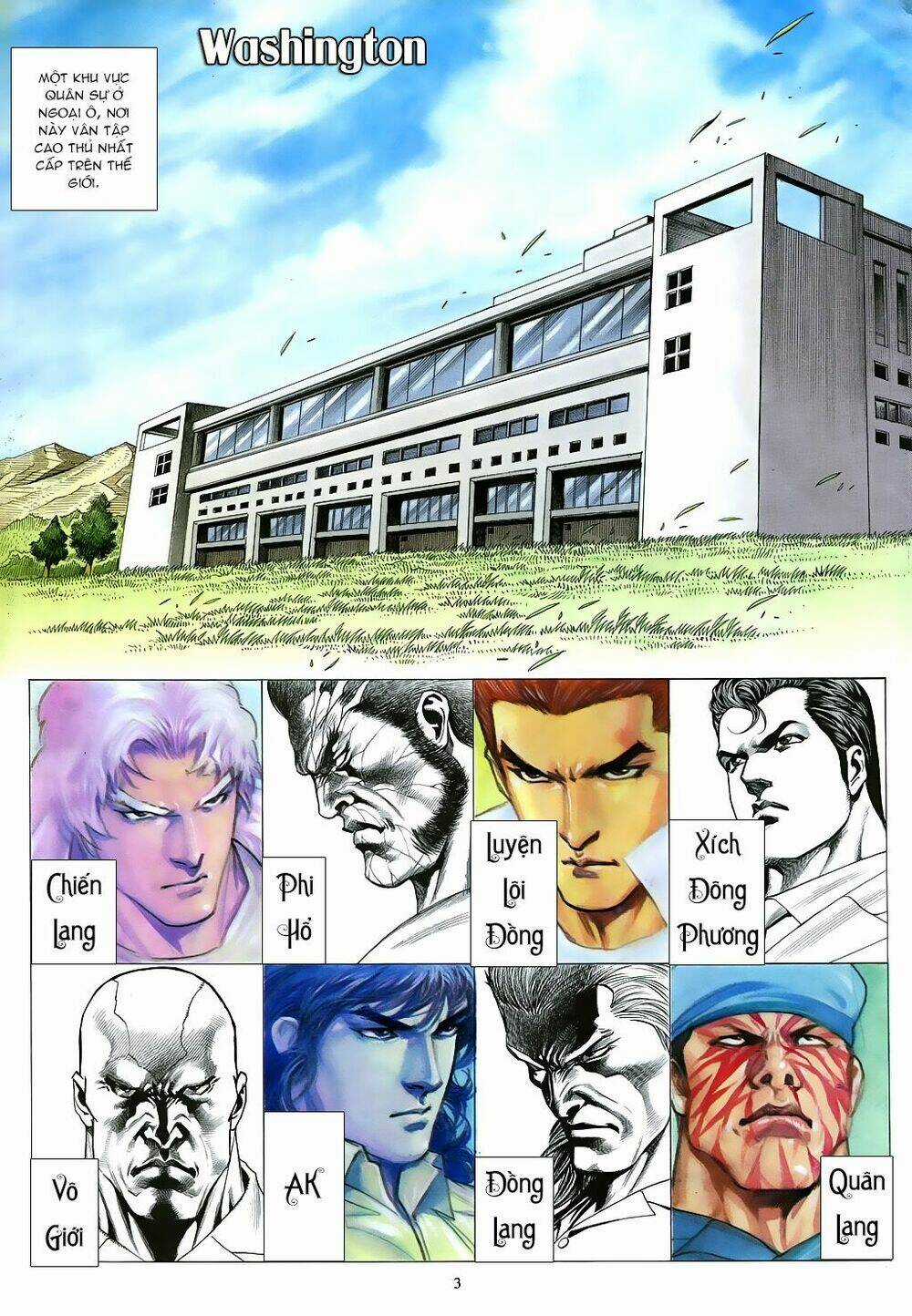 Mạt Nhật Chiến Lang - Chapter 77 - Trang 3