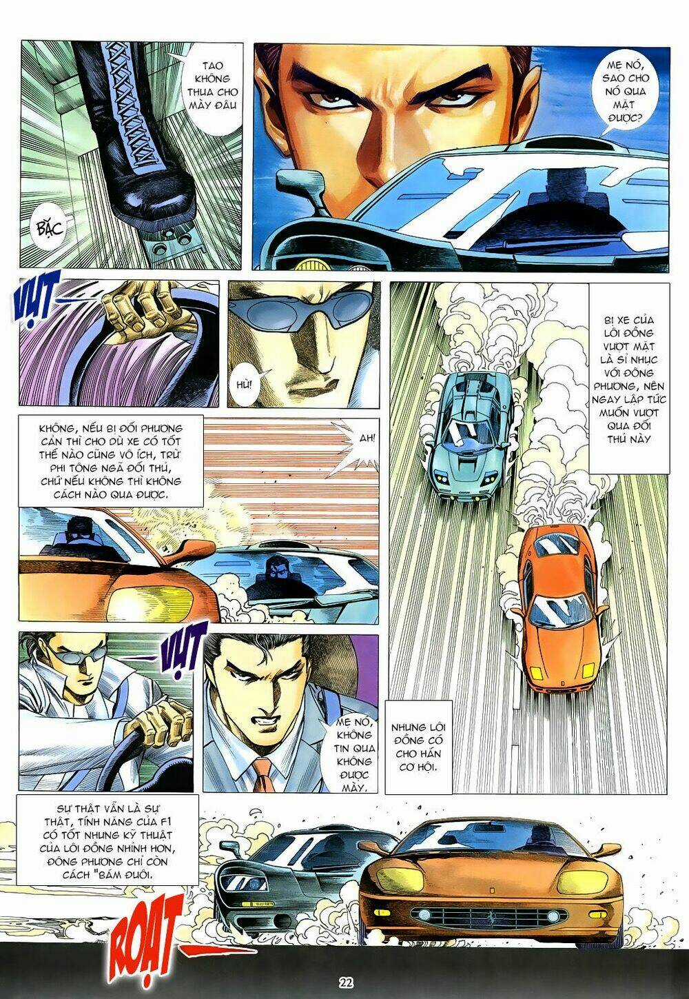 Mạt Nhật Chiến Lang - Chapter 77 - Trang 21