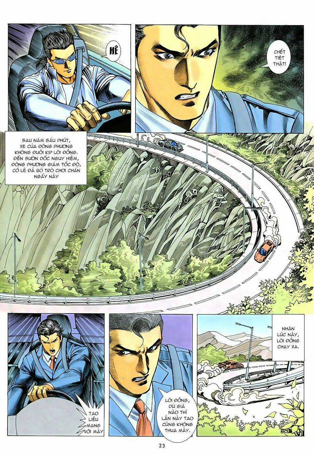 Mạt Nhật Chiến Lang - Chapter 77 - Trang 22