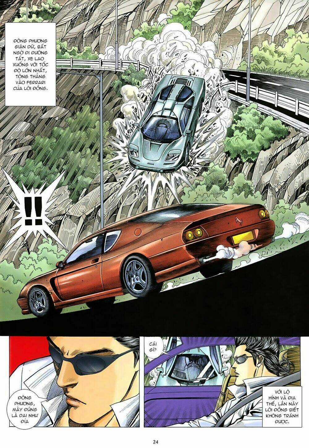 Mạt Nhật Chiến Lang - Chapter 77 - Trang 23