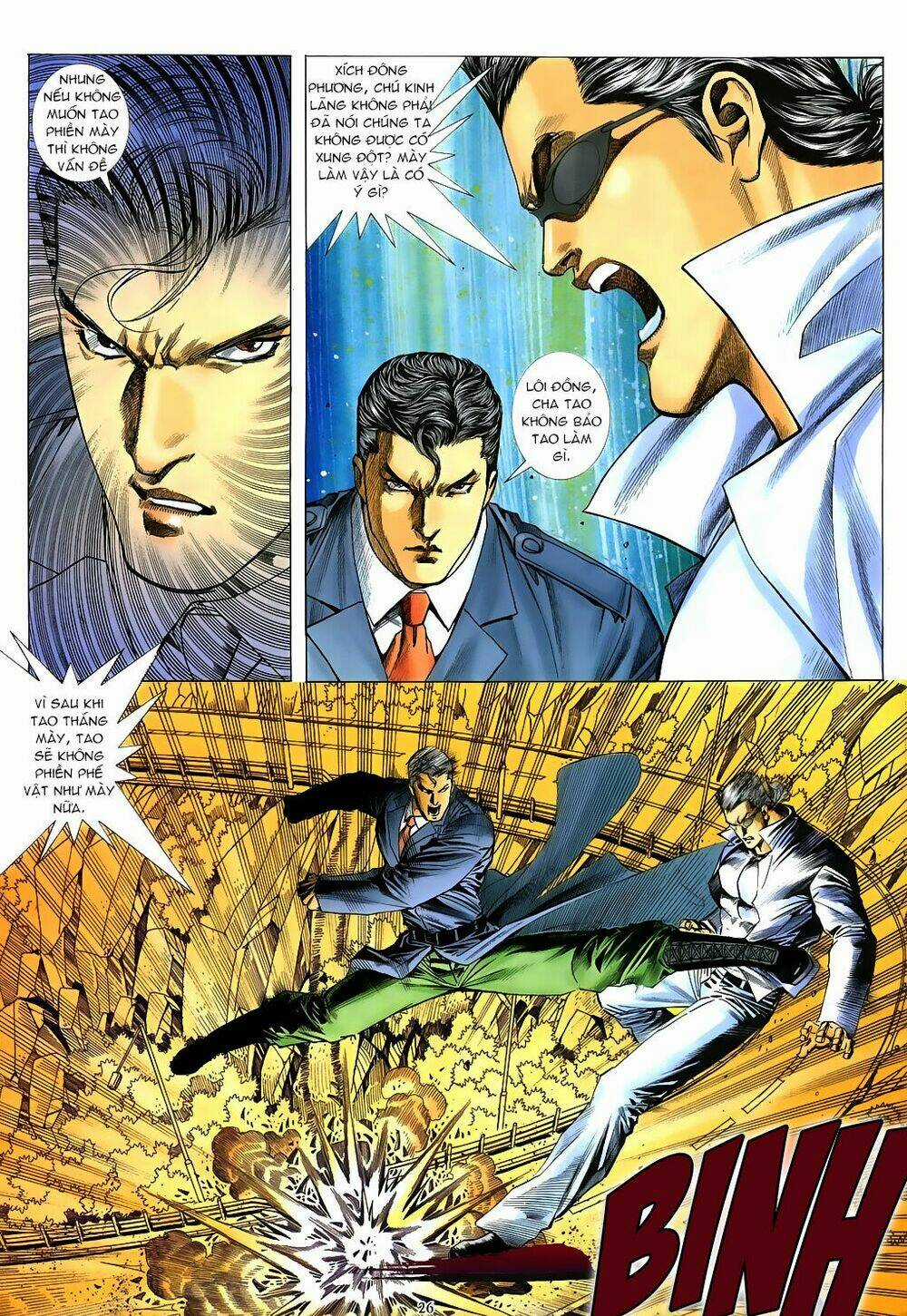 Mạt Nhật Chiến Lang - Chapter 77 - Trang 25