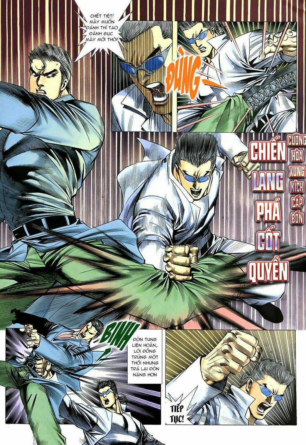 Mạt Nhật Chiến Lang - Chapter 77 - Trang 26