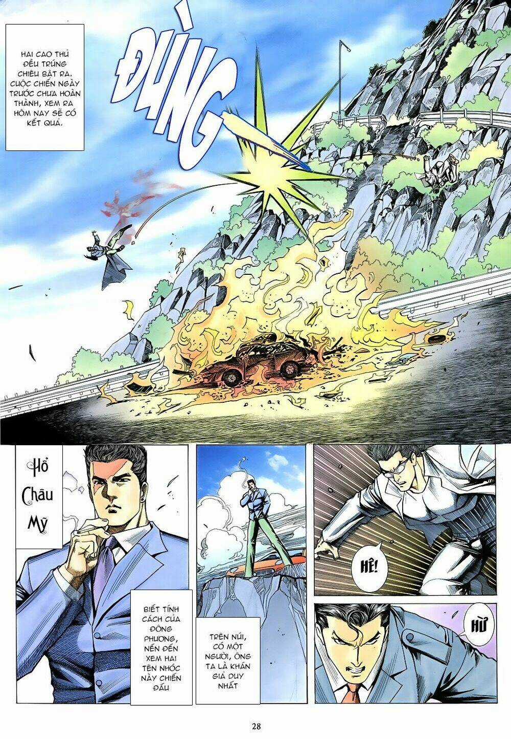 Mạt Nhật Chiến Lang - Chapter 77 - Trang 27