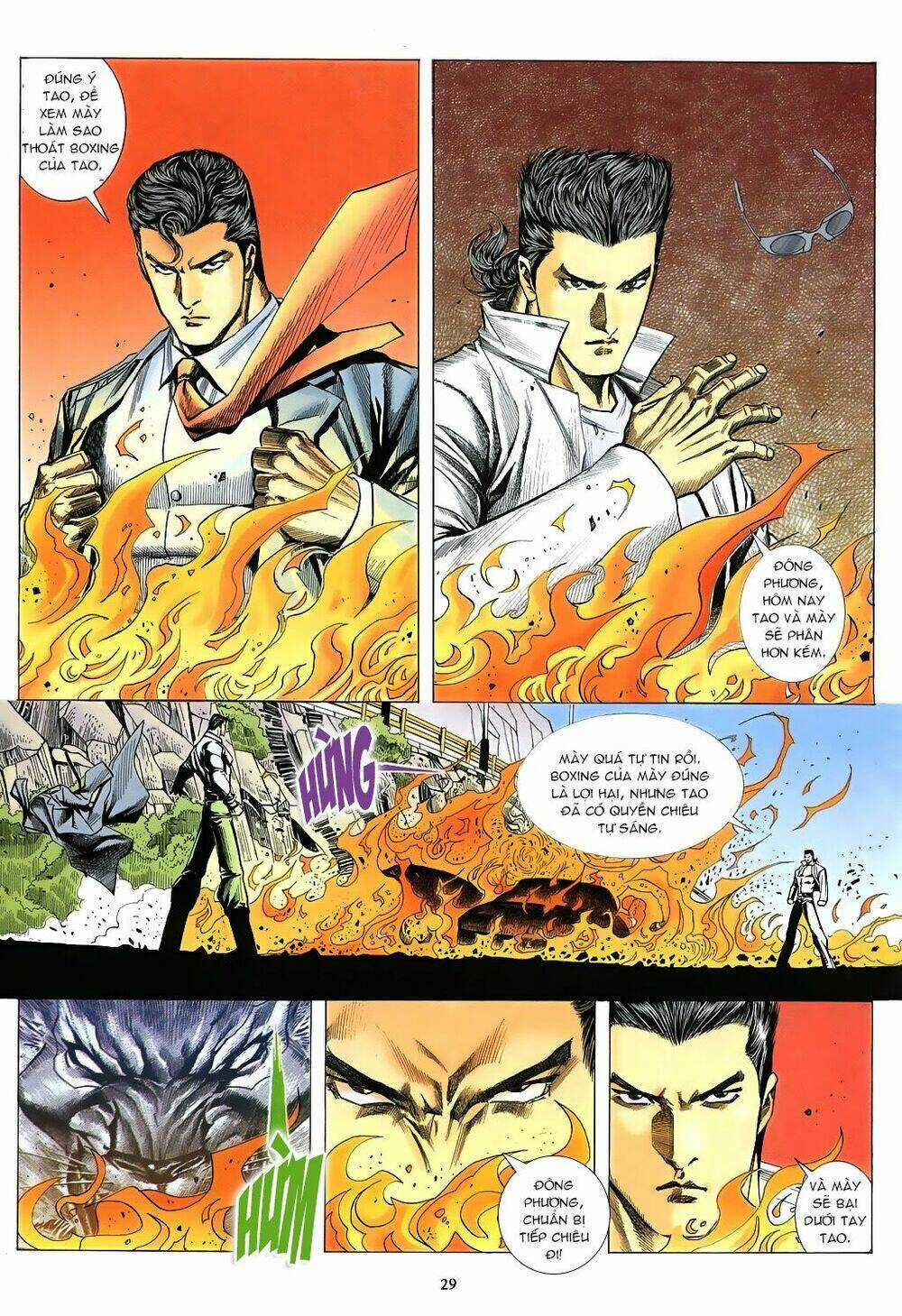 Mạt Nhật Chiến Lang - Chapter 77 - Trang 28