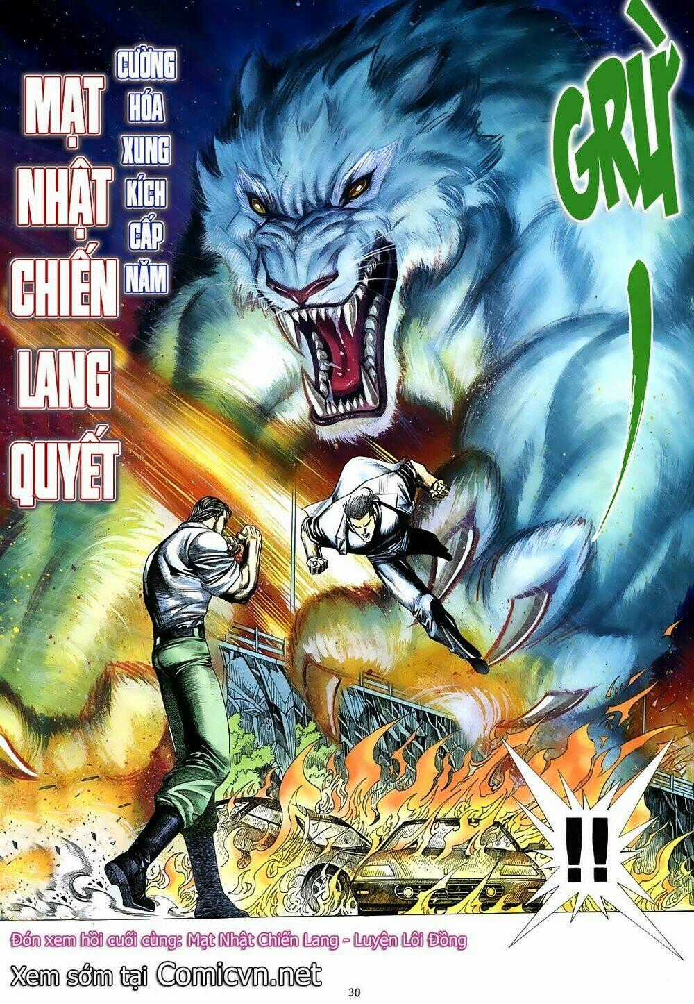 Mạt Nhật Chiến Lang - Chapter 77 - Trang 29