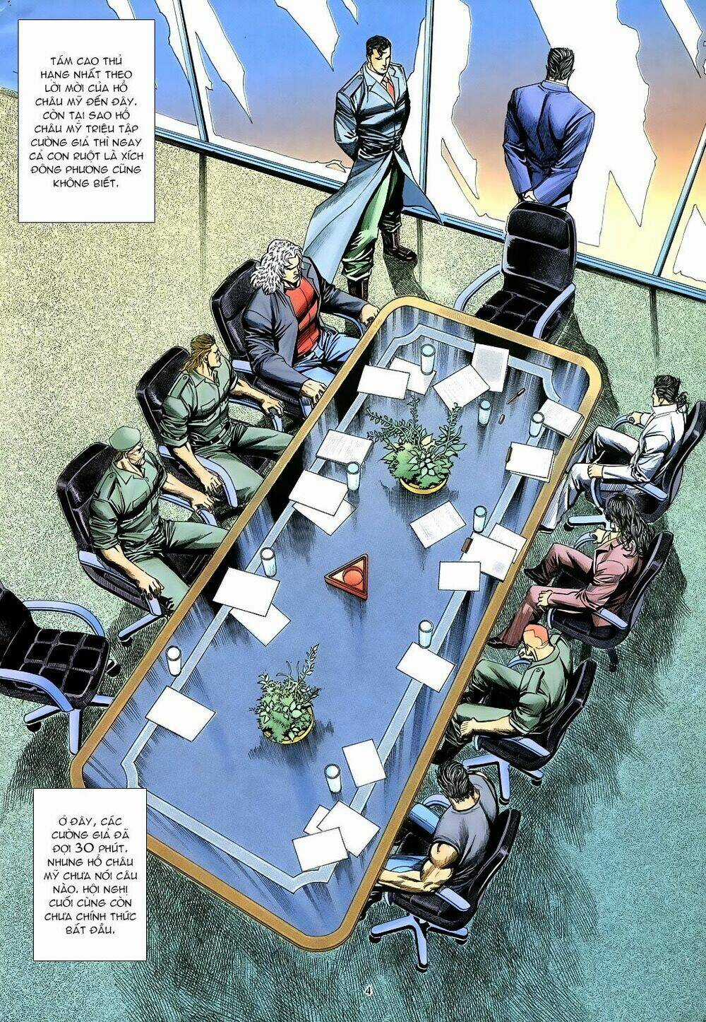 Mạt Nhật Chiến Lang - Chapter 77 - Trang 4