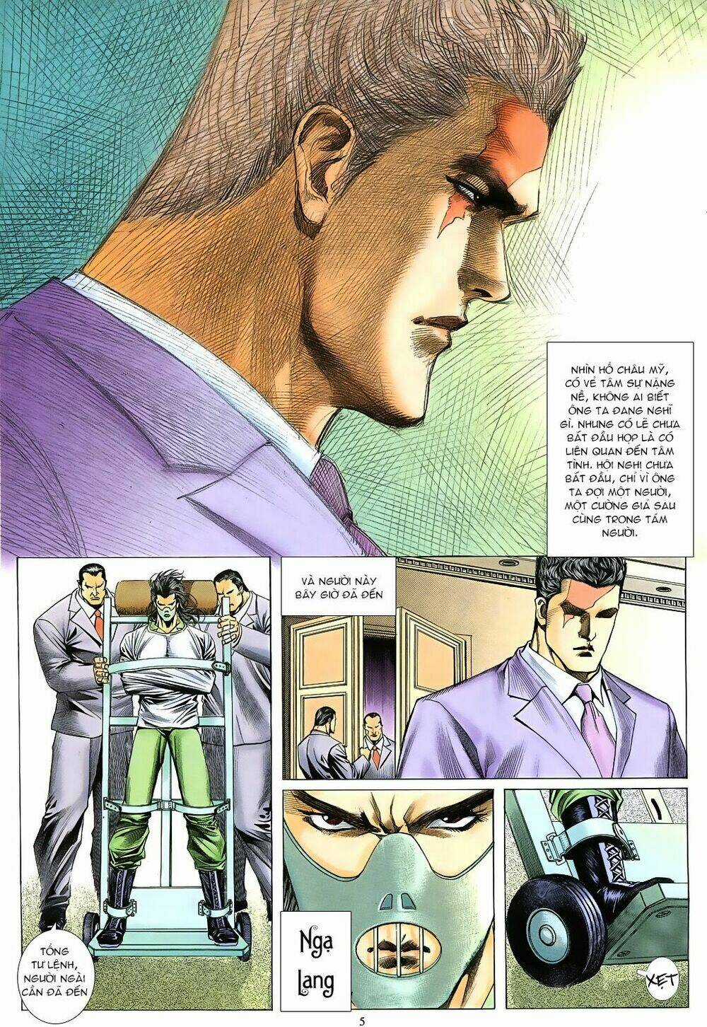 Mạt Nhật Chiến Lang - Chapter 77 - Trang 5