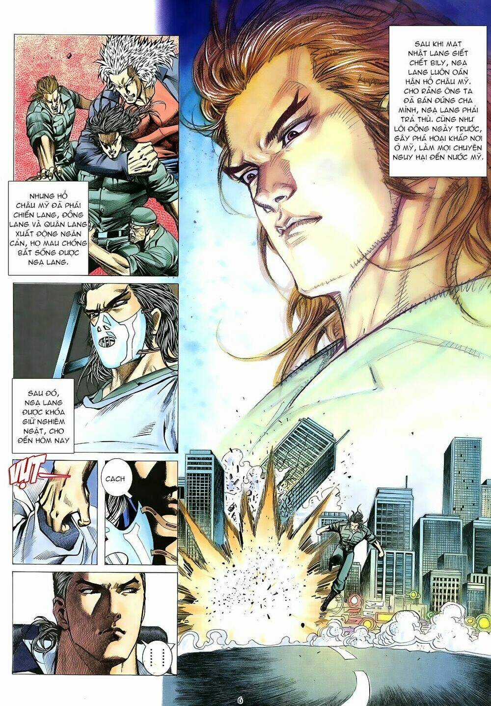 Mạt Nhật Chiến Lang - Chapter 77 - Trang 6