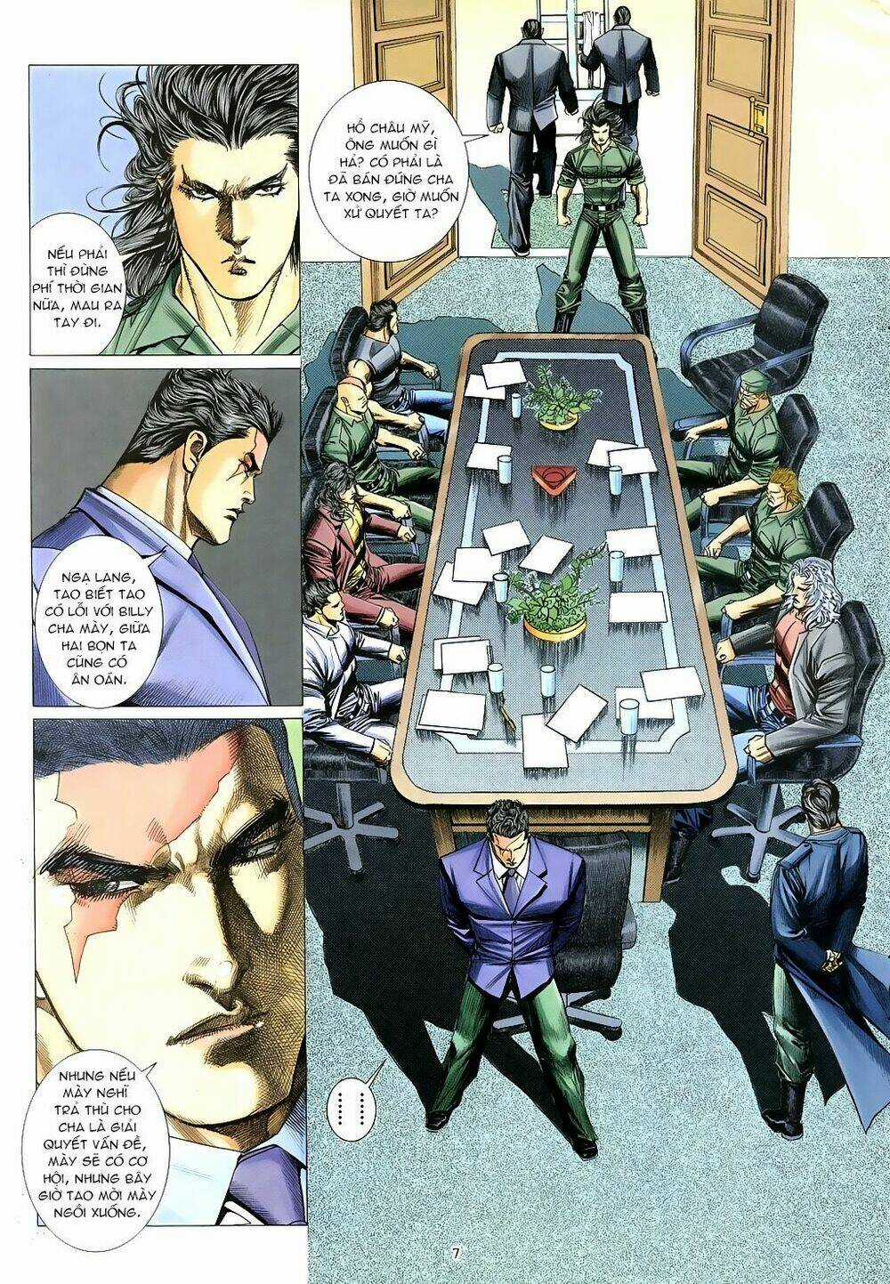 Mạt Nhật Chiến Lang - Chapter 77 - Trang 7