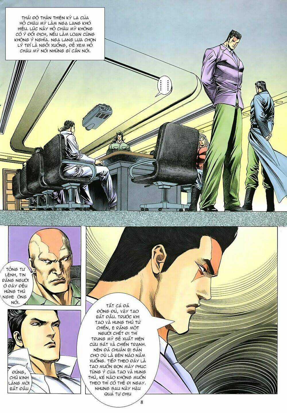 Mạt Nhật Chiến Lang - Chapter 77 - Trang 8