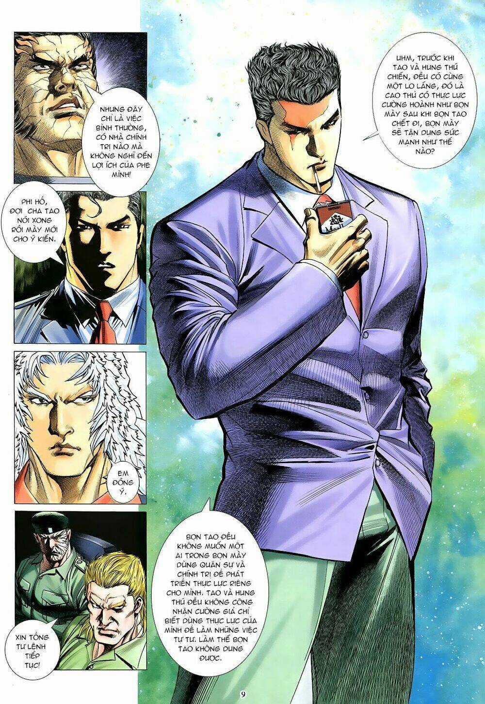 Mạt Nhật Chiến Lang - Chapter 77 - Trang 9