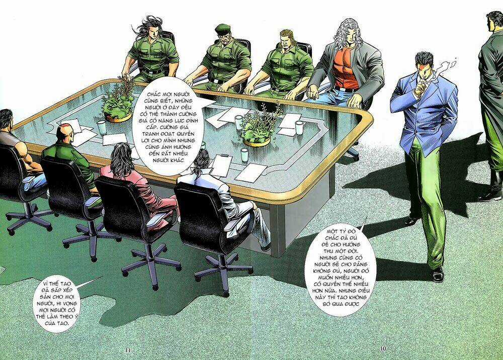 Mạt Nhật Chiến Lang - Chapter 77 - Trang 10