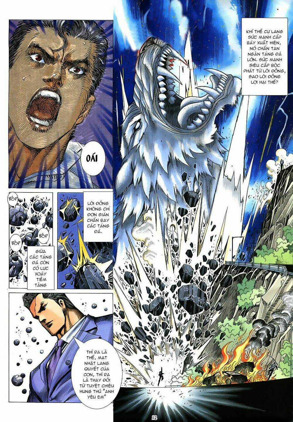 Mạt Nhật Chiến Lang - Chapter 78 - Trang 12