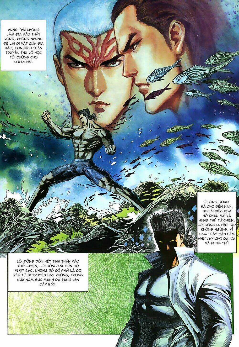 Mạt Nhật Chiến Lang - Chapter 78 - Trang 14