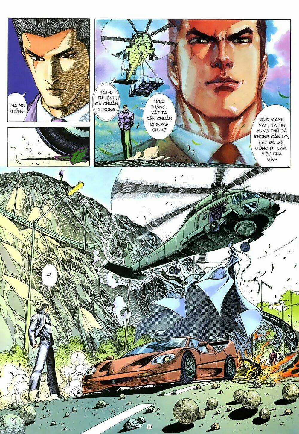 Mạt Nhật Chiến Lang - Chapter 78 - Trang 15