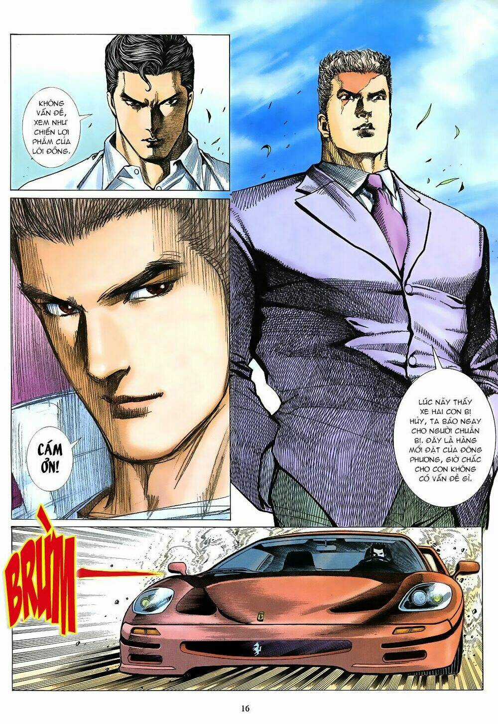 Mạt Nhật Chiến Lang - Chapter 78 - Trang 16