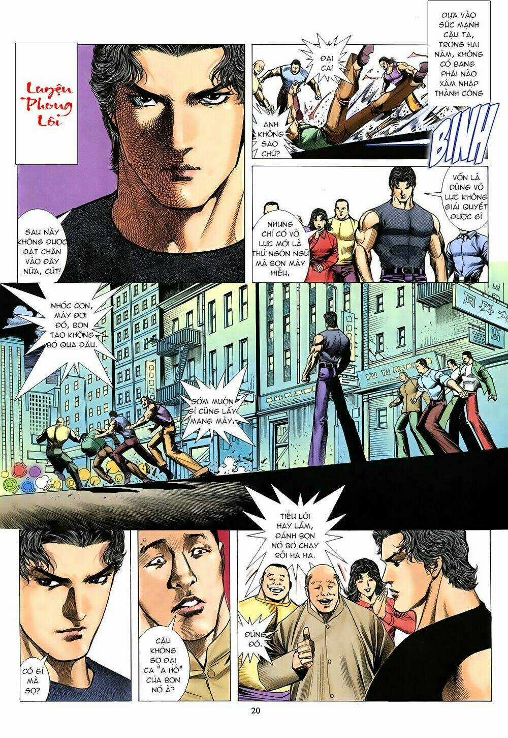 Mạt Nhật Chiến Lang - Chapter 78 - Trang 20