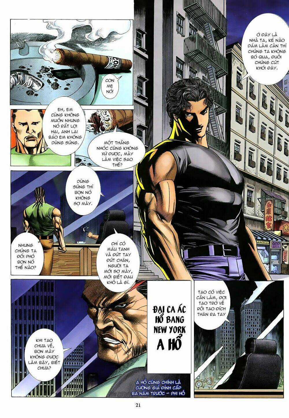 Mạt Nhật Chiến Lang - Chapter 78 - Trang 21