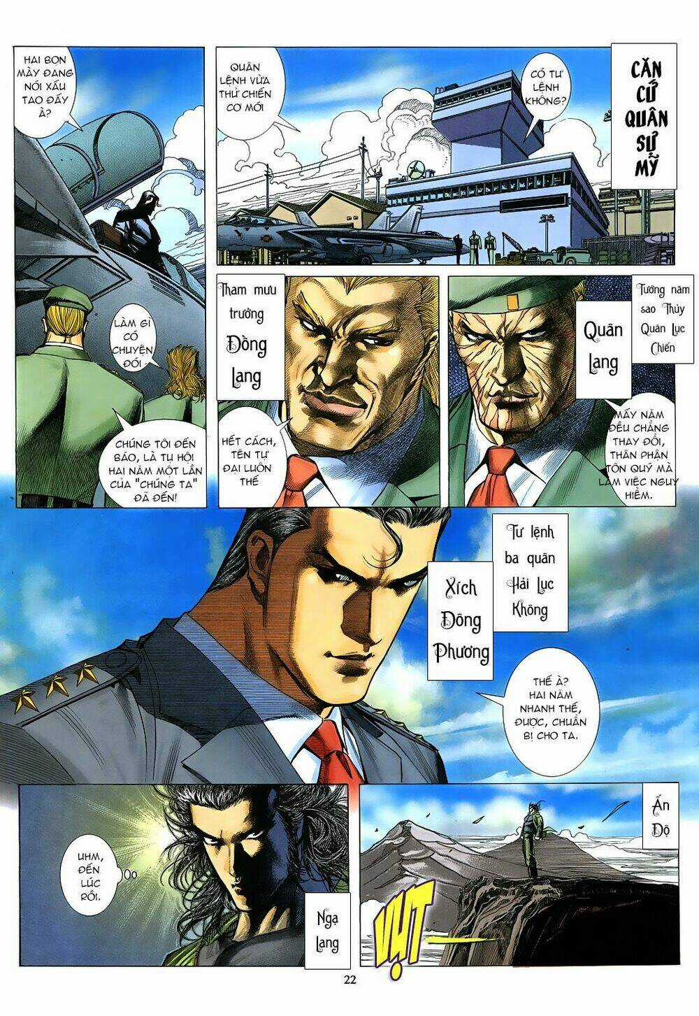 Mạt Nhật Chiến Lang - Chapter 78 - Trang 22