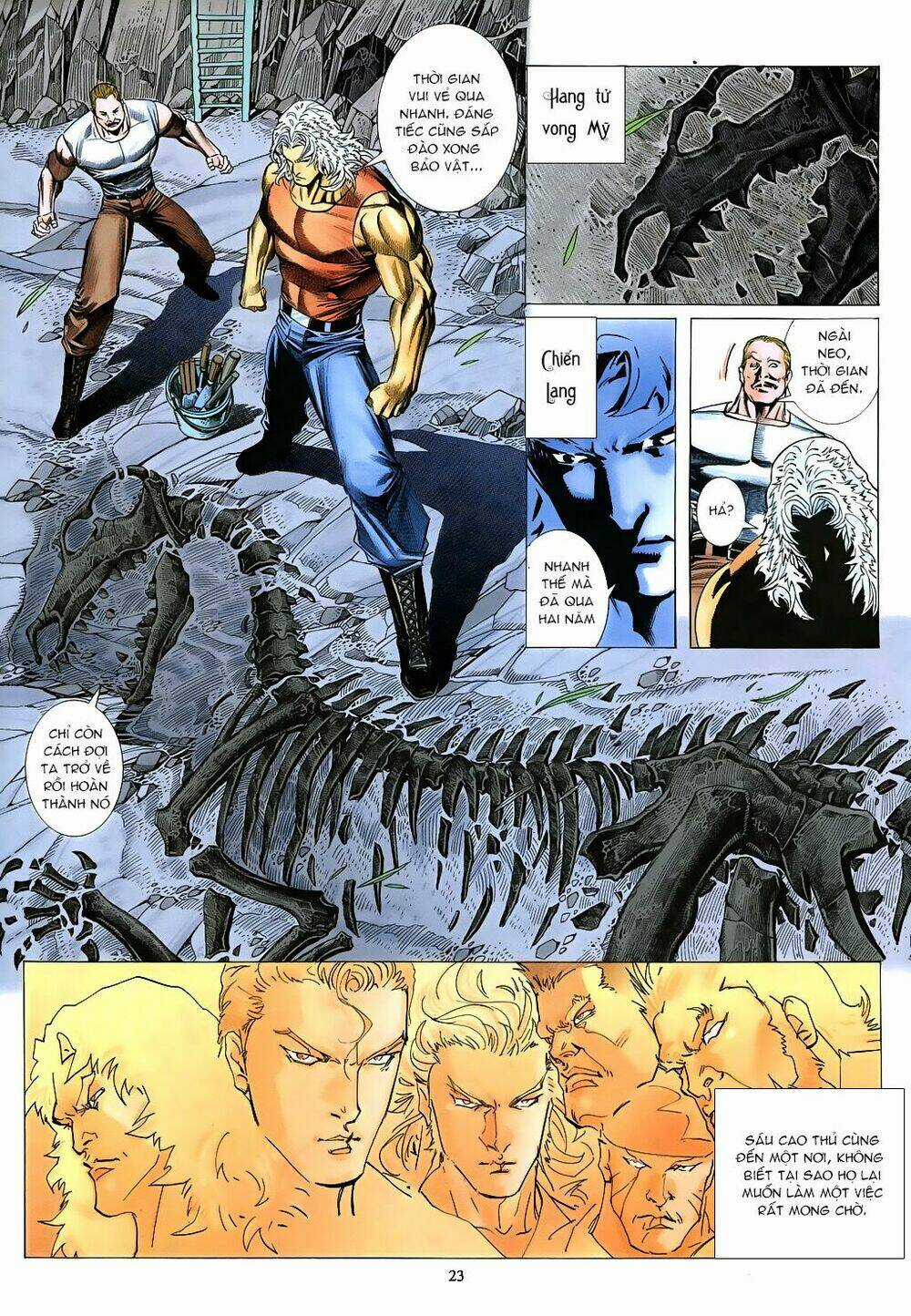 Mạt Nhật Chiến Lang - Chapter 78 - Trang 23