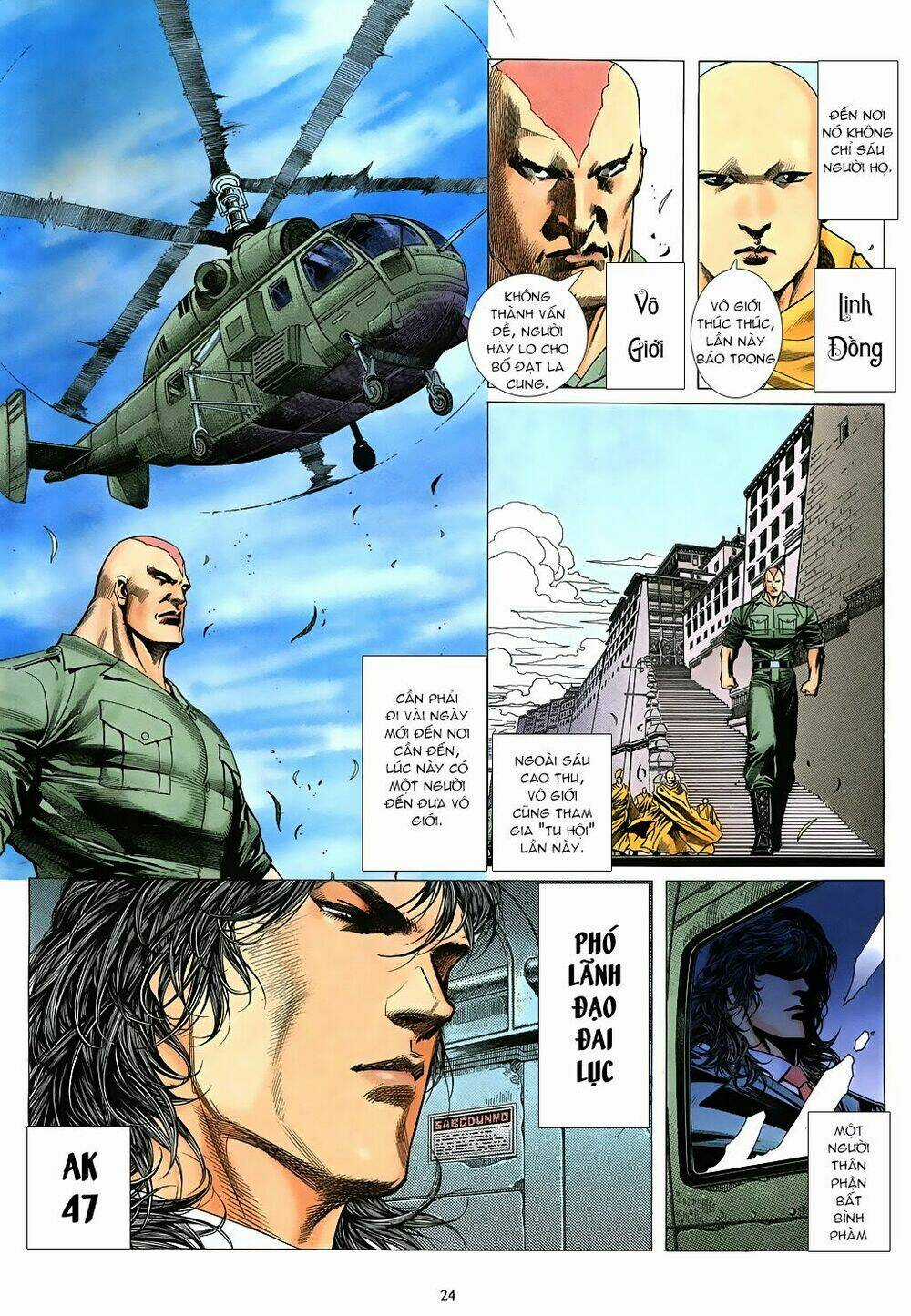 Mạt Nhật Chiến Lang - Chapter 78 - Trang 24