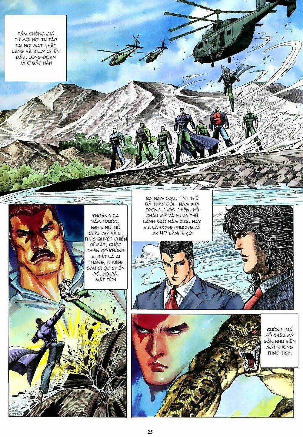 Mạt Nhật Chiến Lang - Chapter 78 - Trang 25