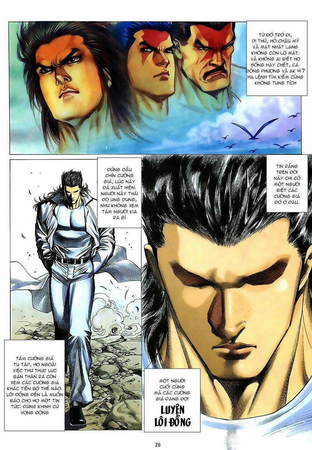 Mạt Nhật Chiến Lang - Chapter 78 - Trang 26