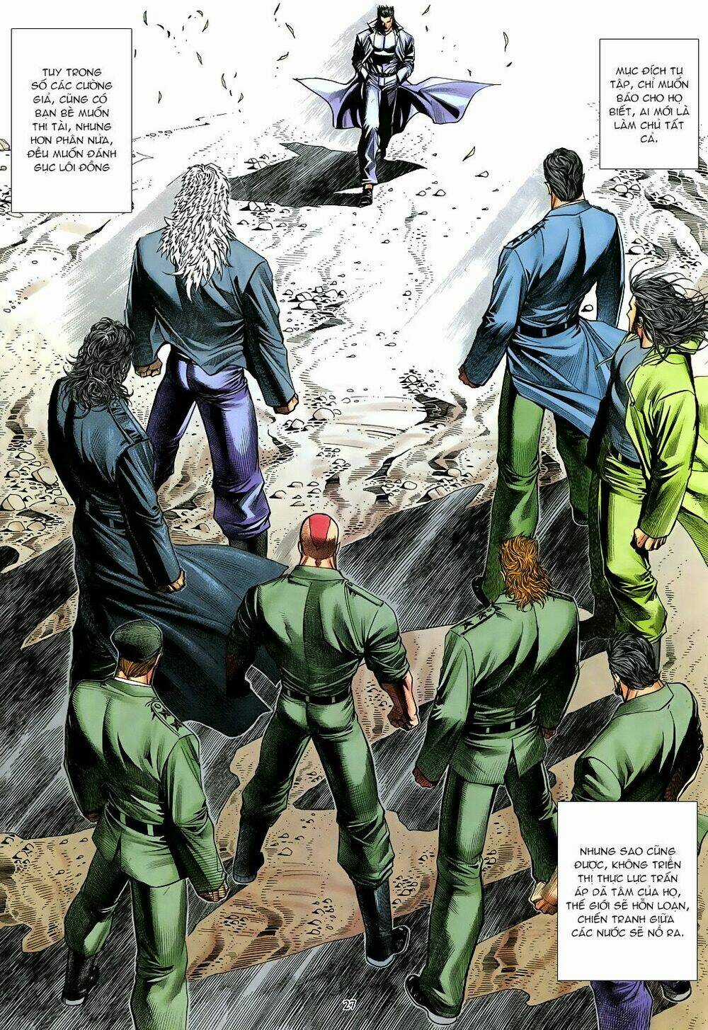 Mạt Nhật Chiến Lang - Chapter 78 - Trang 27