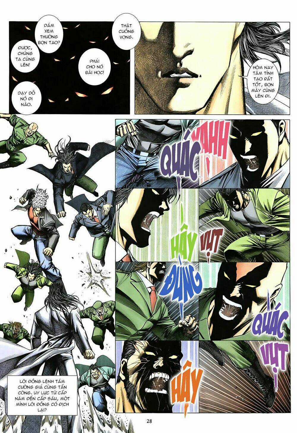 Mạt Nhật Chiến Lang - Chapter 78 - Trang 28