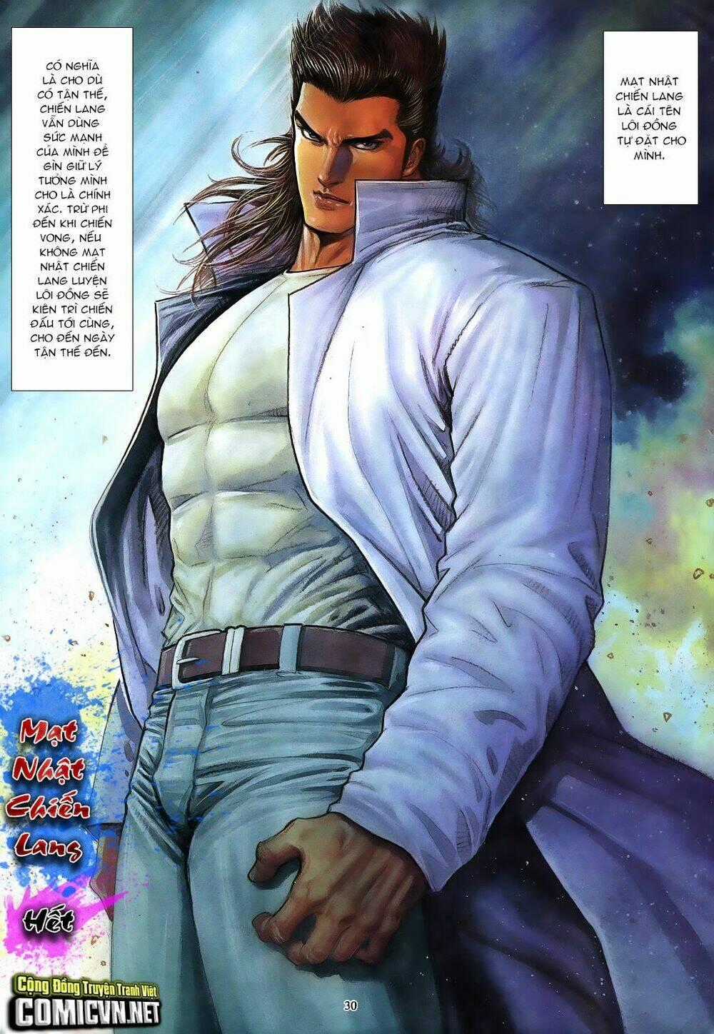 Mạt Nhật Chiến Lang - Chapter 78 - Trang 30