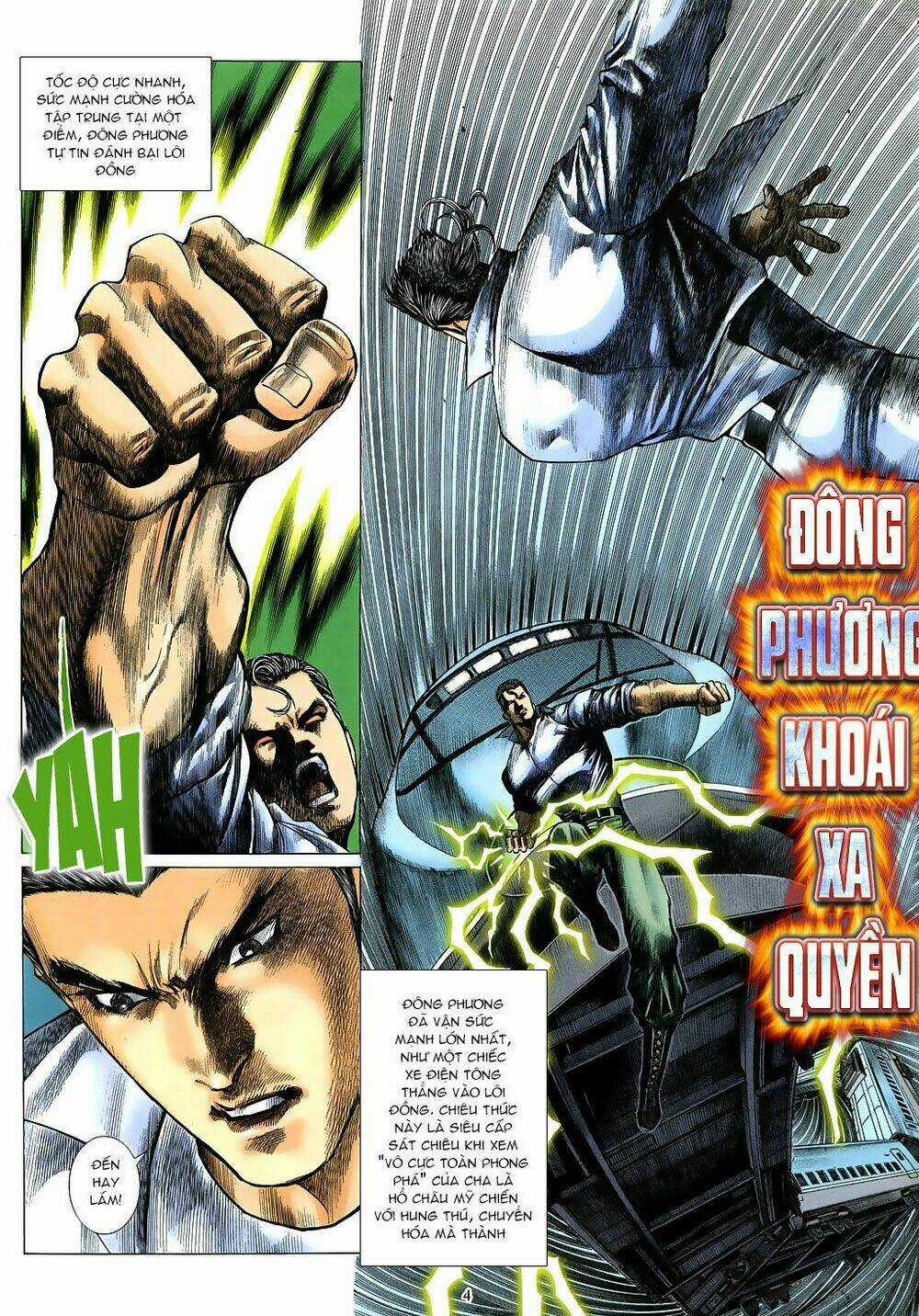 Mạt Nhật Chiến Lang - Chapter 78 - Trang 4