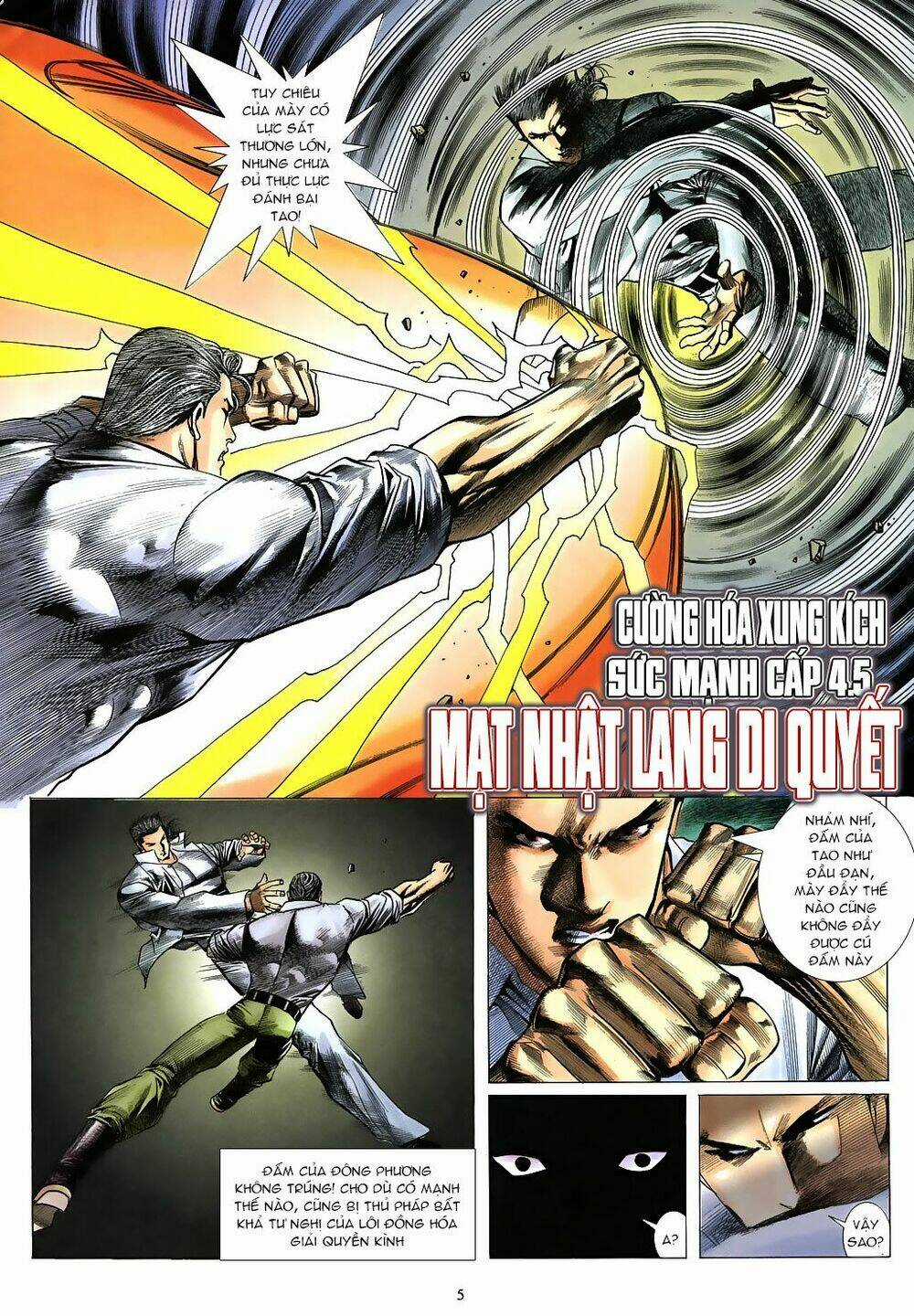 Mạt Nhật Chiến Lang - Chapter 78 - Trang 5