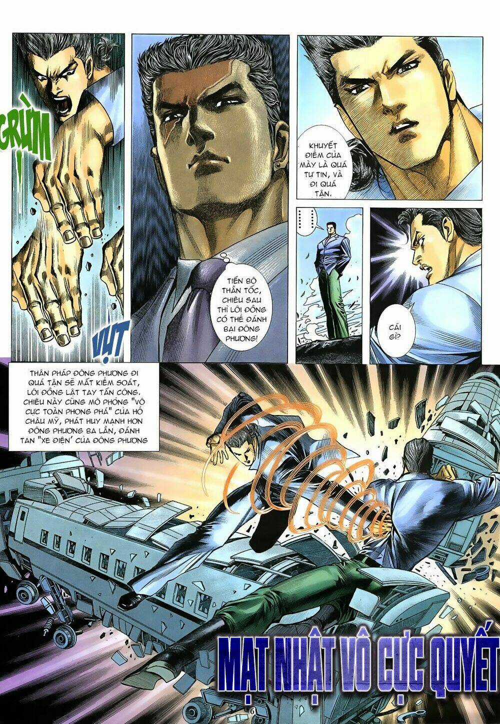 Mạt Nhật Chiến Lang - Chapter 78 - Trang 6