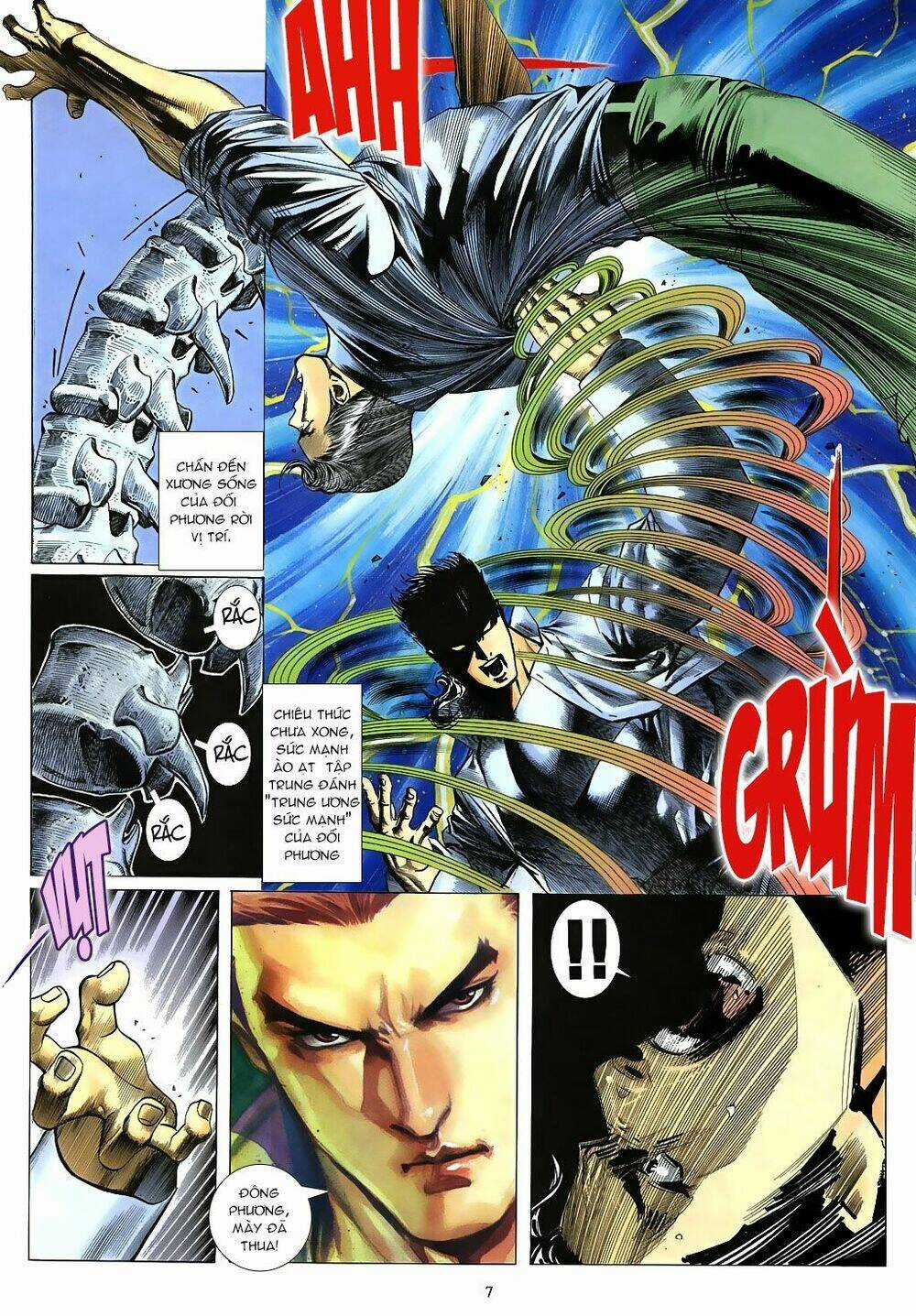 Mạt Nhật Chiến Lang - Chapter 78 - Trang 7