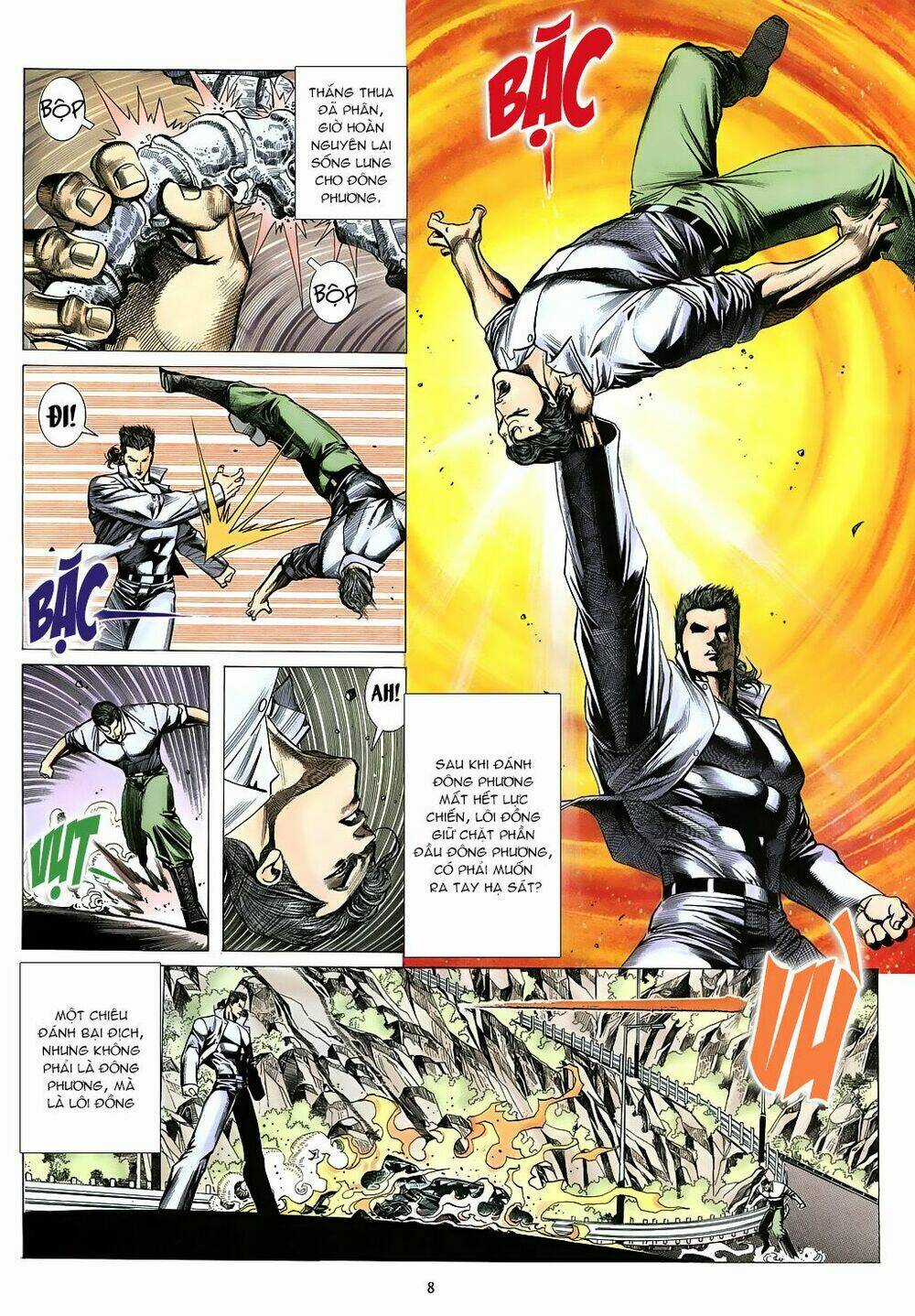 Mạt Nhật Chiến Lang - Chapter 78 - Trang 8