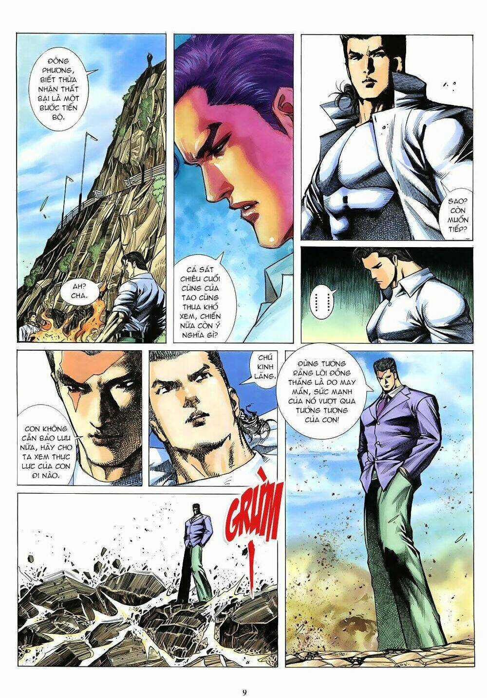 Mạt Nhật Chiến Lang - Chapter 78 - Trang 9