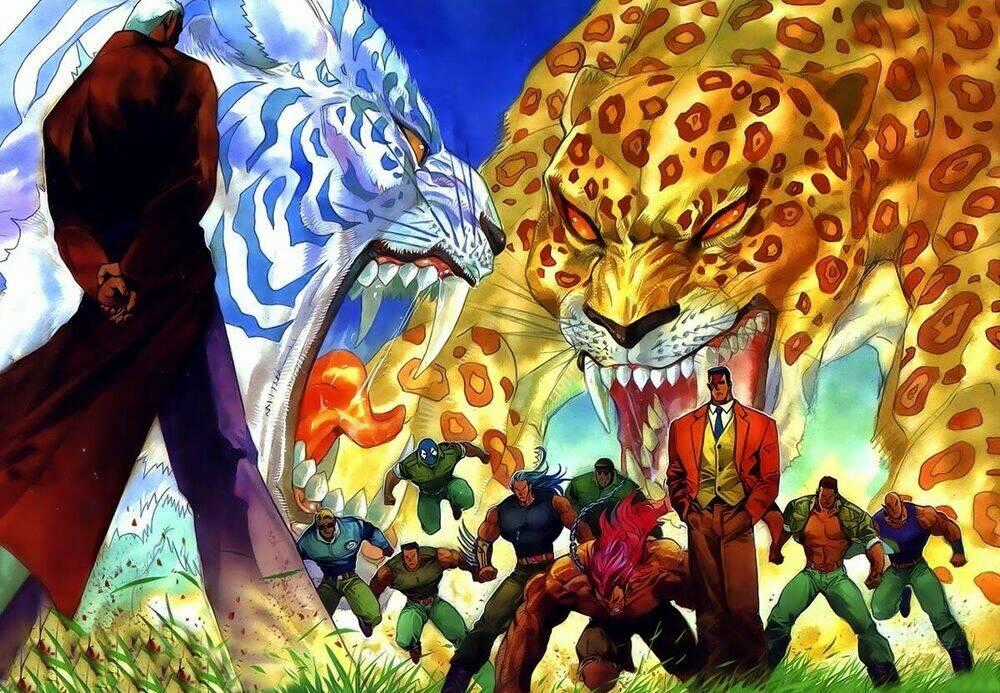 Mạt Nhật Chiến Lang - Chapter 8 - Trang 1