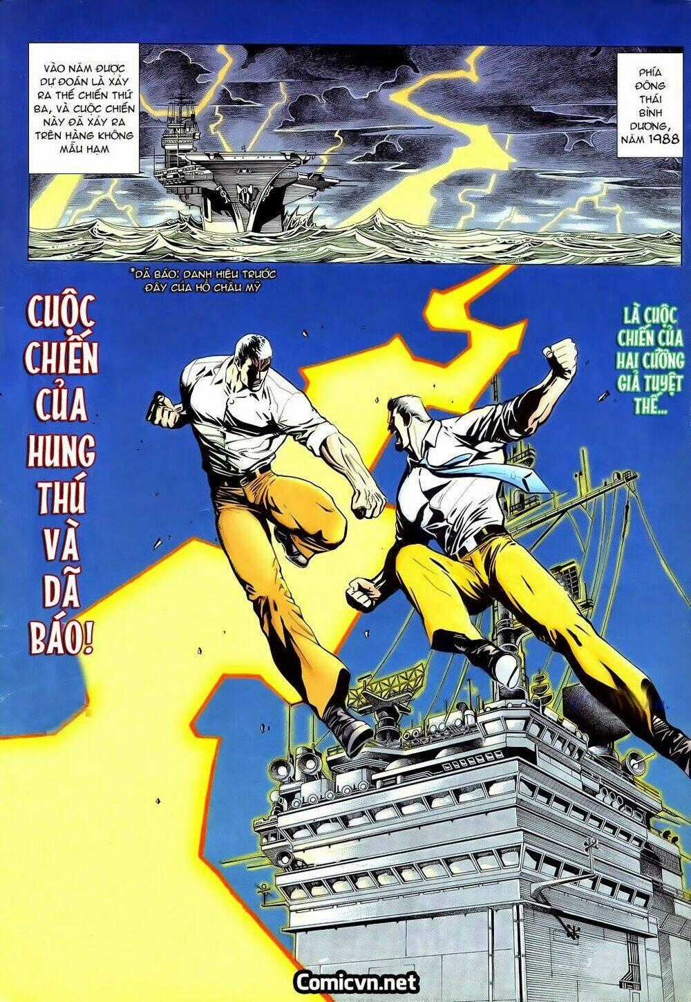 Mạt Nhật Chiến Lang - Chapter 8 - Trang 2