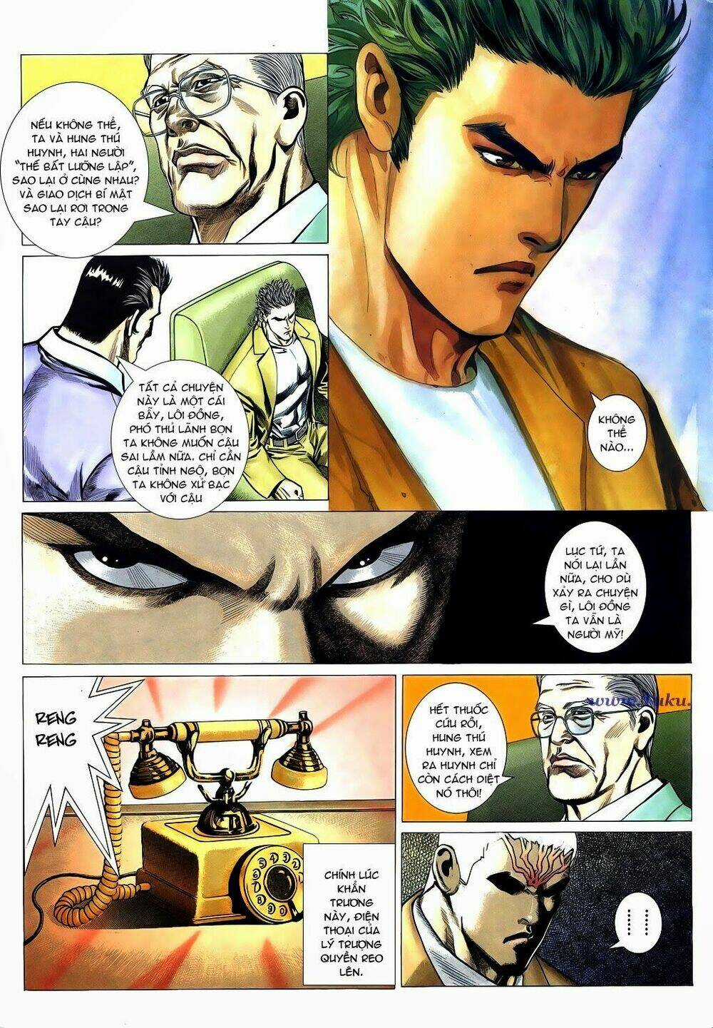 Mạt Nhật Chiến Lang - Chapter 8 - Trang 11