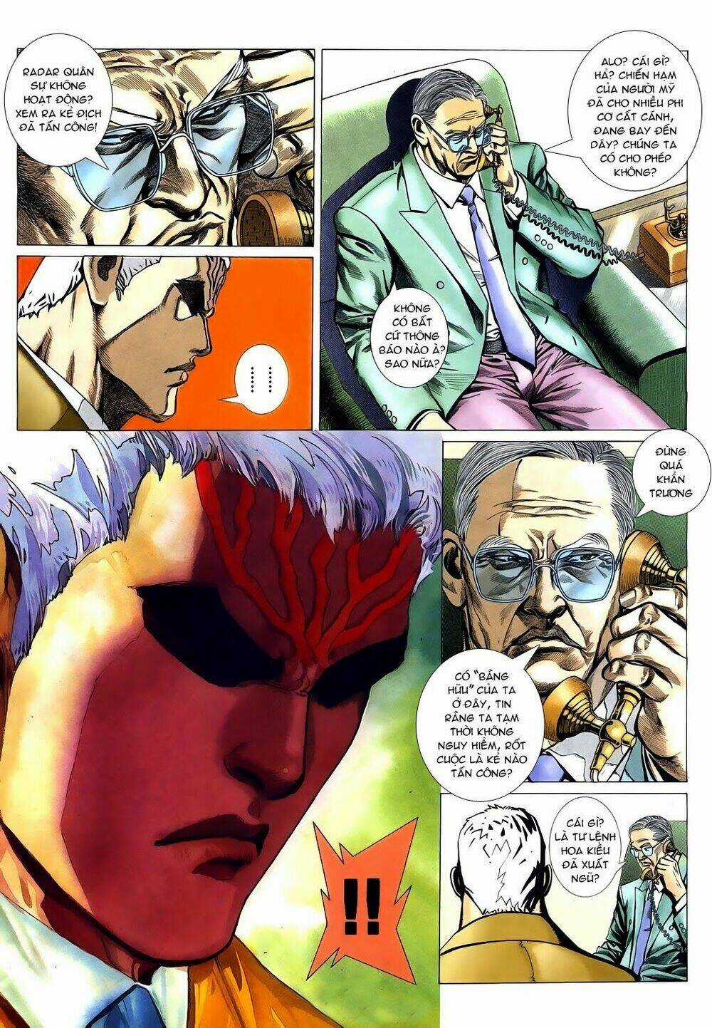 Mạt Nhật Chiến Lang - Chapter 8 - Trang 12