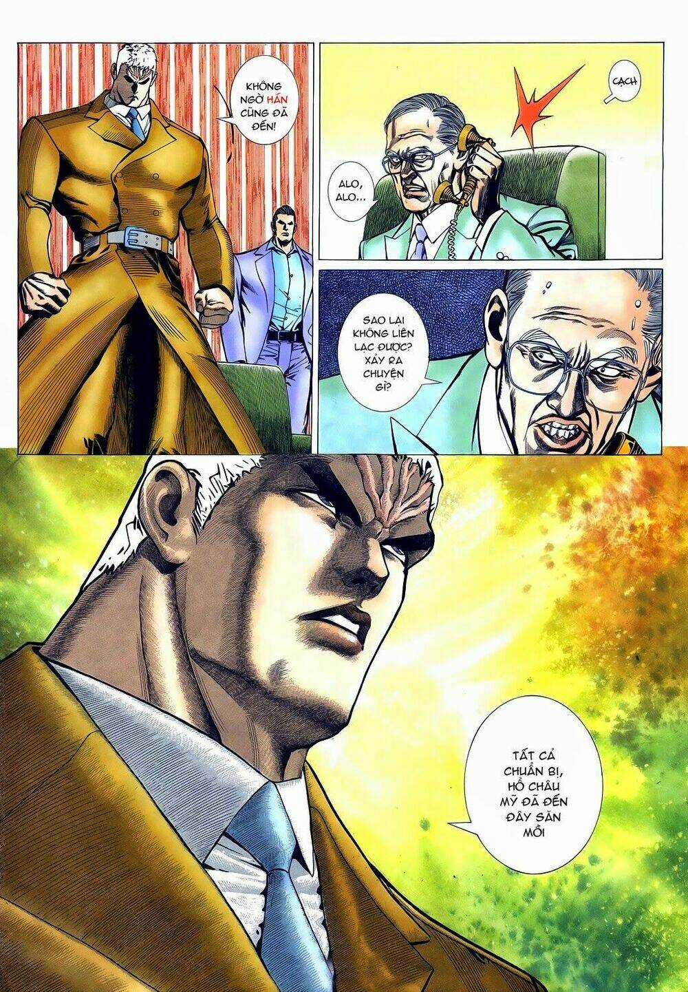 Mạt Nhật Chiến Lang - Chapter 8 - Trang 13