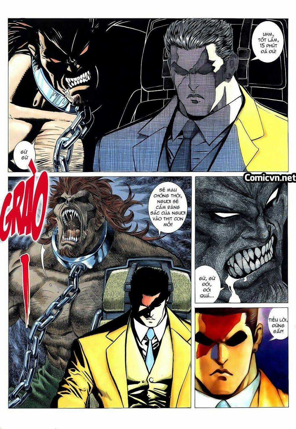 Mạt Nhật Chiến Lang - Chapter 8 - Trang 15