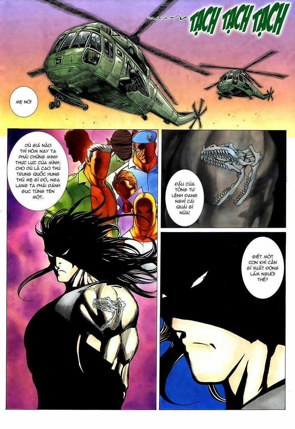 Mạt Nhật Chiến Lang - Chapter 8 - Trang 16