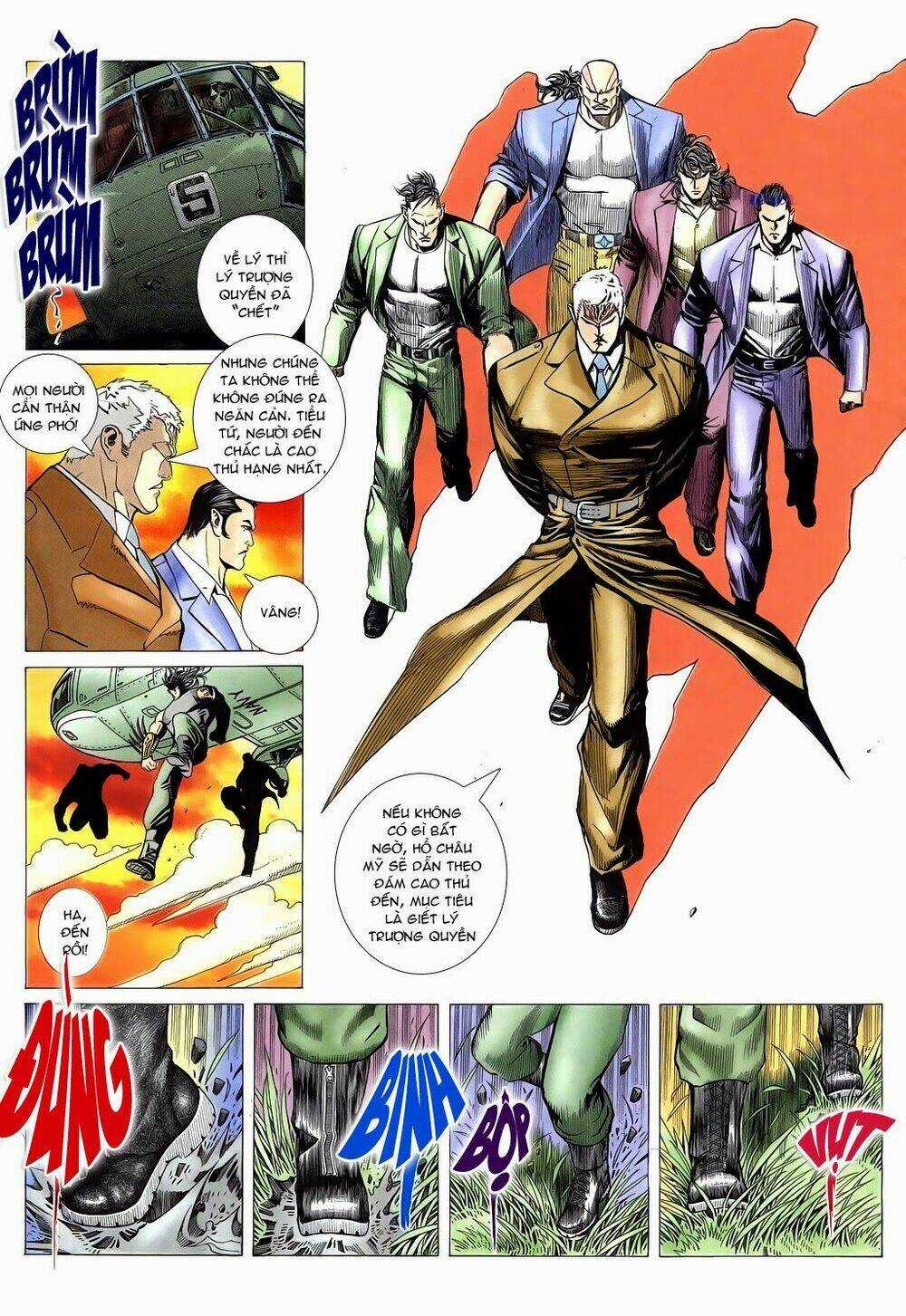 Mạt Nhật Chiến Lang - Chapter 8 - Trang 17