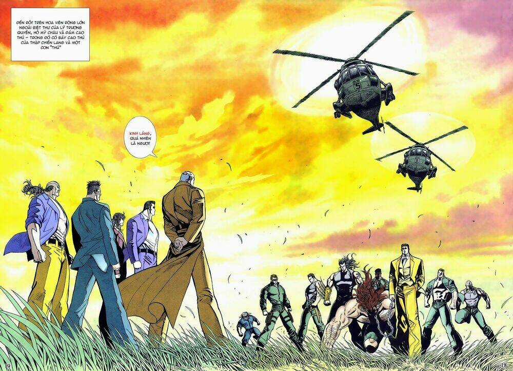 Mạt Nhật Chiến Lang - Chapter 8 - Trang 18