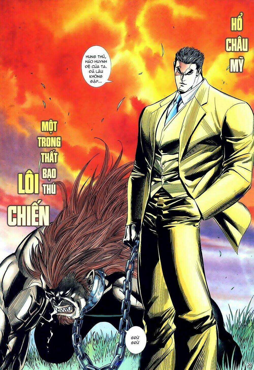 Mạt Nhật Chiến Lang - Chapter 8 - Trang 19